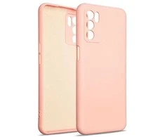 Beline Silikoninis Oppo A16/A16s/A16K dėklas telefonui rožinės spalvos