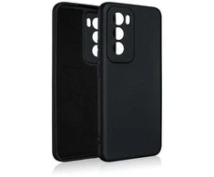 Beline Silicone Dėklas Oppo Reno 12 5g juodos spalvos