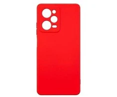 Beline Silicone Dėklas Poco X5 Pro red