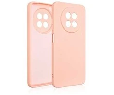 Beline Silikoninis Realme 12 5G dėklas telefonui rožinio aukso spalvos