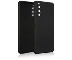 Beline Silicone Dėklas Sony Xperia 10 V juodos spalvos