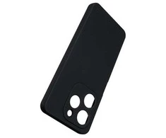 Beline Dėklas Silicone TECNO Spark Go 2024 juodos spalvos