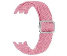Beline apyrankė Mi Band 9/8 Nylon rožinės spalvos