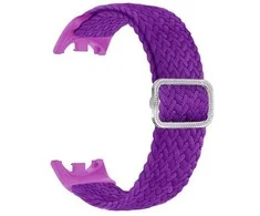 Beline apyrankė Mi Band 9/8 Nylon violetinės spalvos