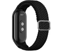 Beline apyrankė Mi Band 9/8 Textile juodos spalvos