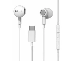 Beline USB-CSK 194 Ausinės baltos spalvos