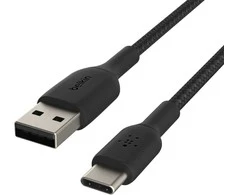 Belkin CAB002BT3MBK USB cable 3 m USB A USB C Juodas