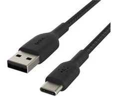 Belkin CAB002BT3MBK USB cable 3 m USB A USB C Juodas