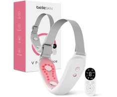 „Belleskin by MAXGROOM M-170 EMS“ LED veido ir smakro masažuoklis - Baltas