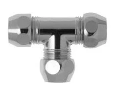BENKISER Trišakis, 3/8″ išor. sriegiai, 10 mm veržlės
