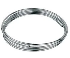 BENKISER Chromuotas varinis vamzdis 10 mm 5 m