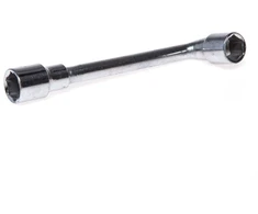 Bent tubular wrench. 15 mm