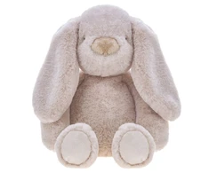 Beppe Pliušinis žaislas - smėlio spalvos kiškutis "Charlotte", 25 cm