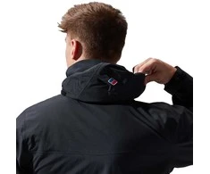 Berghaus Hillwalker Gore-Tex InterActive Jacket - men's jacket, dydis M (juodas)