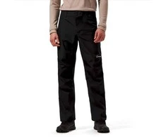 Berghaus Hillwalker men's rain pants dydis M juodas