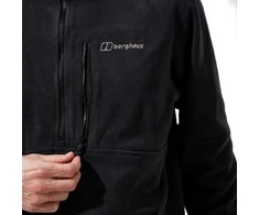 BERGHAUS Prism Half Zip Polartec® Fleece - men's fleece sweatshirt, dydis L (juodas)
