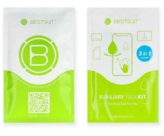LCD apsauginis stikliukas Bestsuit Flexible Hybrid Glass 9H Samsung A245 A24 4G pritaikytas dėklui juodas