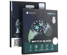 Bestsuit Apsauginė plėvelė Lanksti stiklinė ekrano apsauga Huawei Watch GT 2E 46mm
