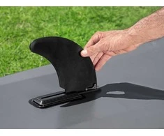 Bestway 2 asmenų kayak Ventura Elite X2 pripučiama valtis Hydro Force irklas 65052