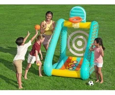 Bestway 3-in-1 garden game basketball + football + goal 127x109x178cm 52813