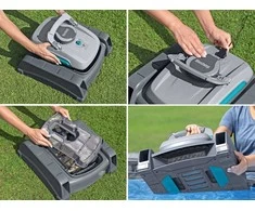 Bestway AquaTronix ProG300 Cordless Pool Vacuum Cleaner + Skimmer 58942