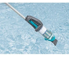 Bestway Bestawy AquaGrip Cordless Handheld Pool Vacuum Cleaner + 2 Heads 58946