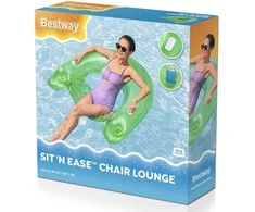 Bestway patogi plaukimo kėdė 152 x 99cm