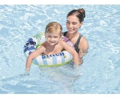 Bestway Disney Lilo ir Stitch pripučiamas plaukimo ratas 56 cm 9104U
