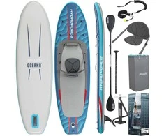 Bestway Hydro-Force 2in1 SUP lenta su atlošo komplektu 305cmx84cmx15cm 6532B