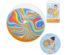 Bestway pripučiamas paplūdimio kamuolys TWIST 46cm 31042