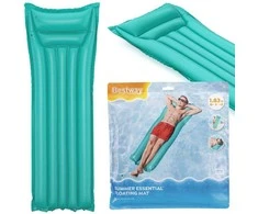 Bestway Inflatable Beach Mattress - Single žalias 183x69cm 44007
