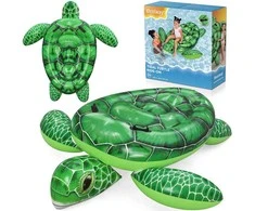 Bestway pripučiamas čiužinys su rankenomis TURTLE 41524