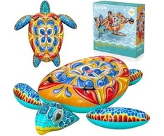 Inflatable float Bestway Turtle. 41523. 183 cm x 173 cm