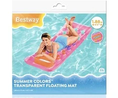 Bestway pripučiamas čiužinys su langu1,88x71 43040