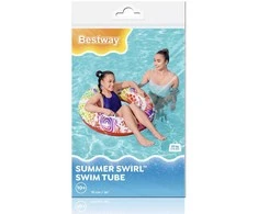 „Bestway“ pripučiamas ratas su rankenomis 91cm