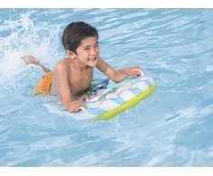 Bestway Inflatable Vanduo Mattress BOARD Disney Lilo &amp; Stitch 114x46cm 9104V