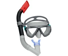 Bestway Mask with snorkel for swimming Juodas +14 24029