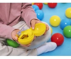 Bestway Suchy basen su kulkami KWIATOWY 102x25cm + 50 piłek i zabawek 52466