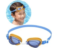 Bestway Swimming goggles Mėlynas goggles for pool 3+ 21002