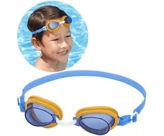 Bestway Swimming goggles Mėlynas goggles for pool 3+ 21002