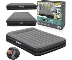 Čiužinys Bestway Self-inflating camping mattress 2-person 300kg TRITECH 203x152cm 671BU