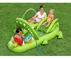 Bestway Vanduo Playground CROCODILE 234x163x87cm + Slide and Accessories 53169