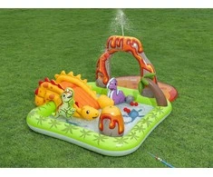 Bestway Vanduo Playground DINOSAURS 262x188x102cm with slide and accessories 53172