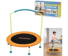 Bestway „Wonderjump“ batutas su rankena, skirta naudoti viduje/lauke, 91 x 96 cm, 59100