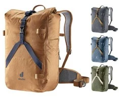 Dviračio kuprinė - Deuter Amager 25+5 grafito spalvos