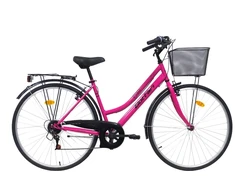 Dviratis miesto Bottari Pisa, 28 „, 18” (44.45 cm) rėmas