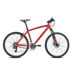 Bicycle city Torpado. 27.5 ". red col.