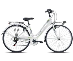 Bicycle city Torpado. 28 ". baltas col.