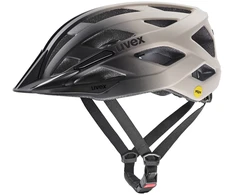 Šalmas Uvex i-vo 2 MIPS warm pilkas-juodas matt-56-60CM