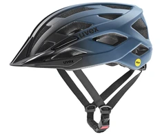 Šalmas Uvex i-vo 2 MIPS stone mėlynas-juodas matt-56-60CM